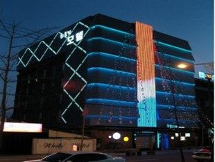 Chocolate Motel Daegu Exterior photo